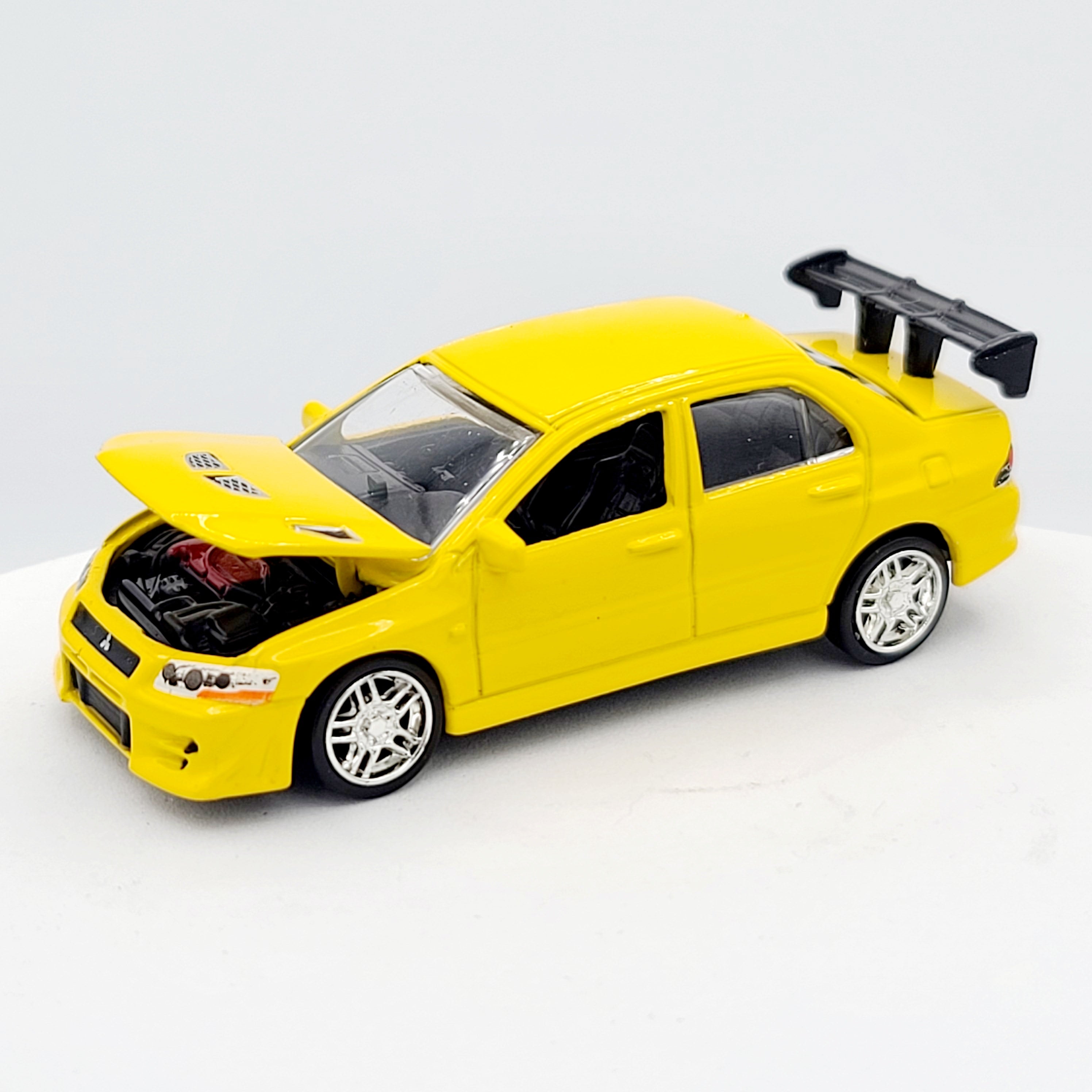 ERTL / Racing Champions '02 Mitsubishi Lancer Evolution VII (Fast & The Furious)